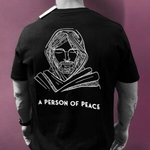 Person of peace_zwart